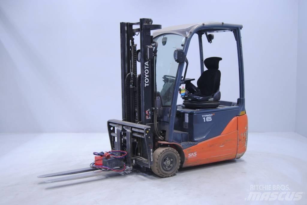 Toyota 8FBE16T 전동 지게차