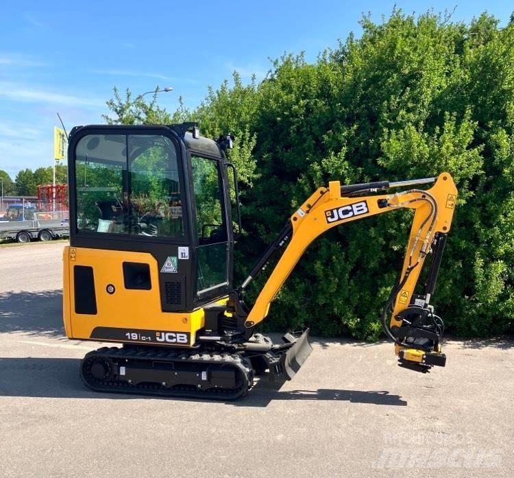 JCB 19 C-1 소형 굴삭기 7톤 미만