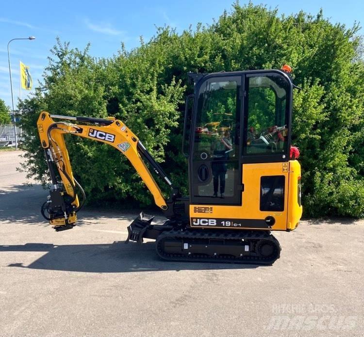 JCB 19 C-1 소형 굴삭기 7톤 미만