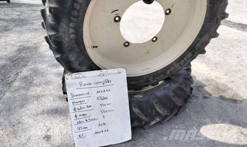 Kleber 11.2R32 타이어, 휠 및 림