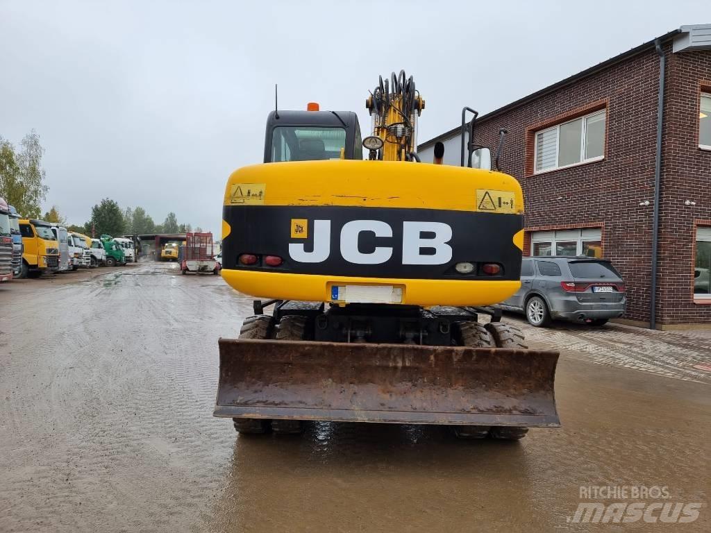 JCB JS 145 W  휠 굴삭기