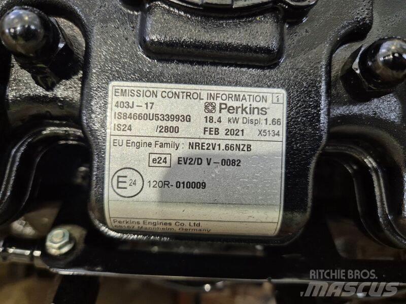 Perkins 403J-17 엔진