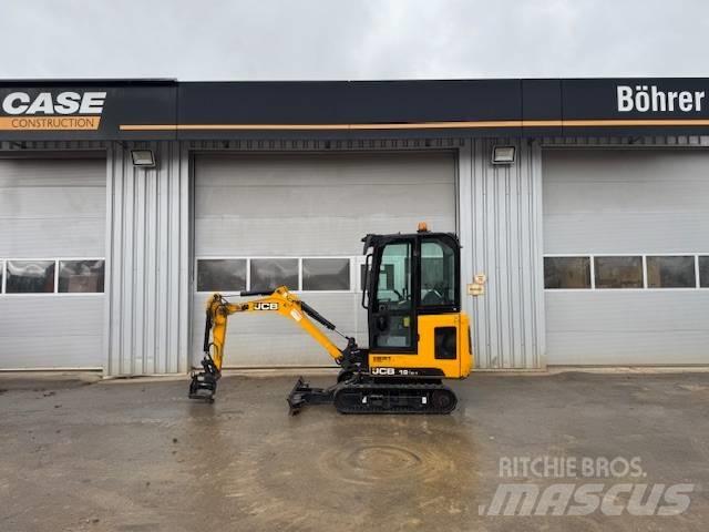 JCB 19 C-1 소형 굴삭기 7톤 미만