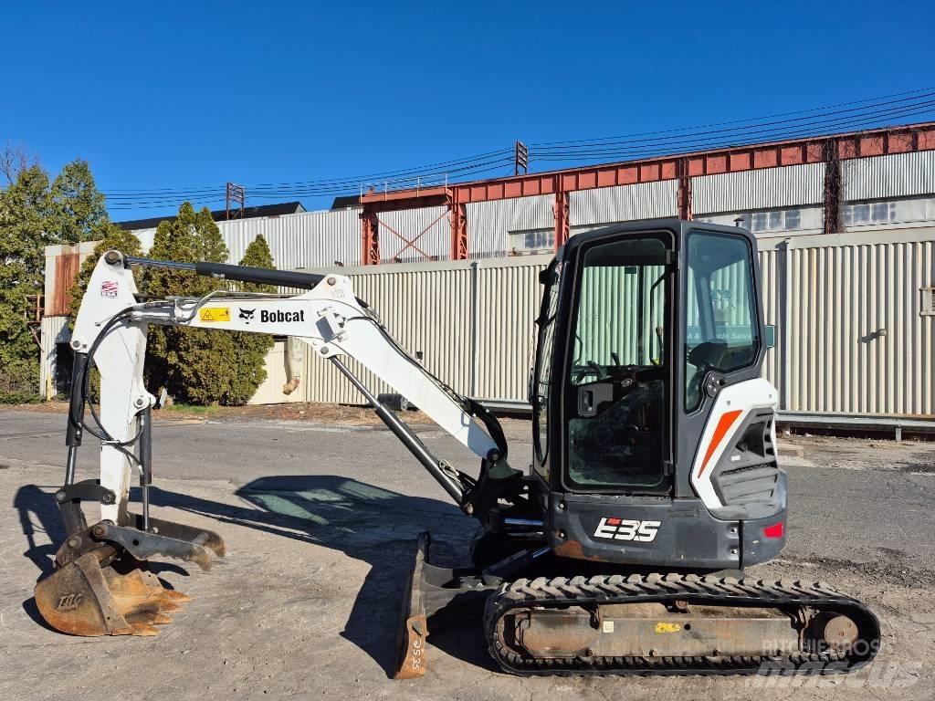 Bobcat E 35i 소형 굴삭기 7톤 미만
