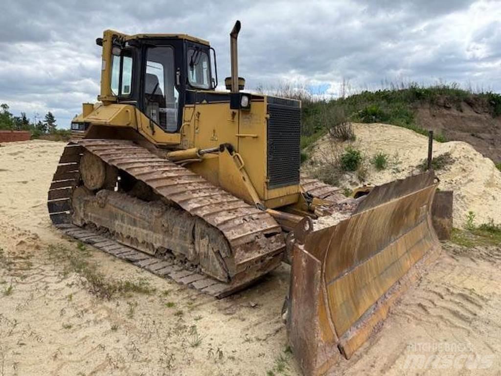 CAT D6M LGP 크롤러 도저