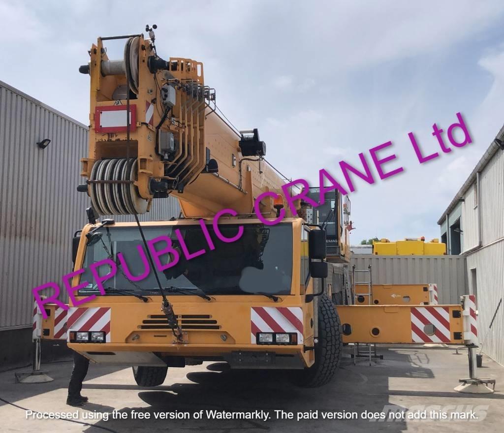 Terex Demag AC 160-2 R/T 크레인