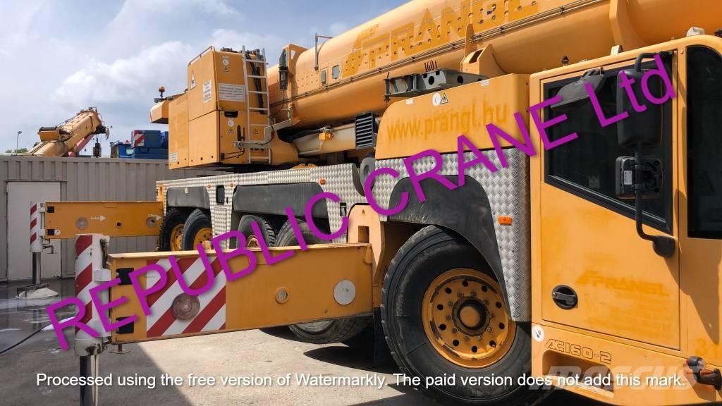 Terex Demag AC 160-2 R/T 크레인