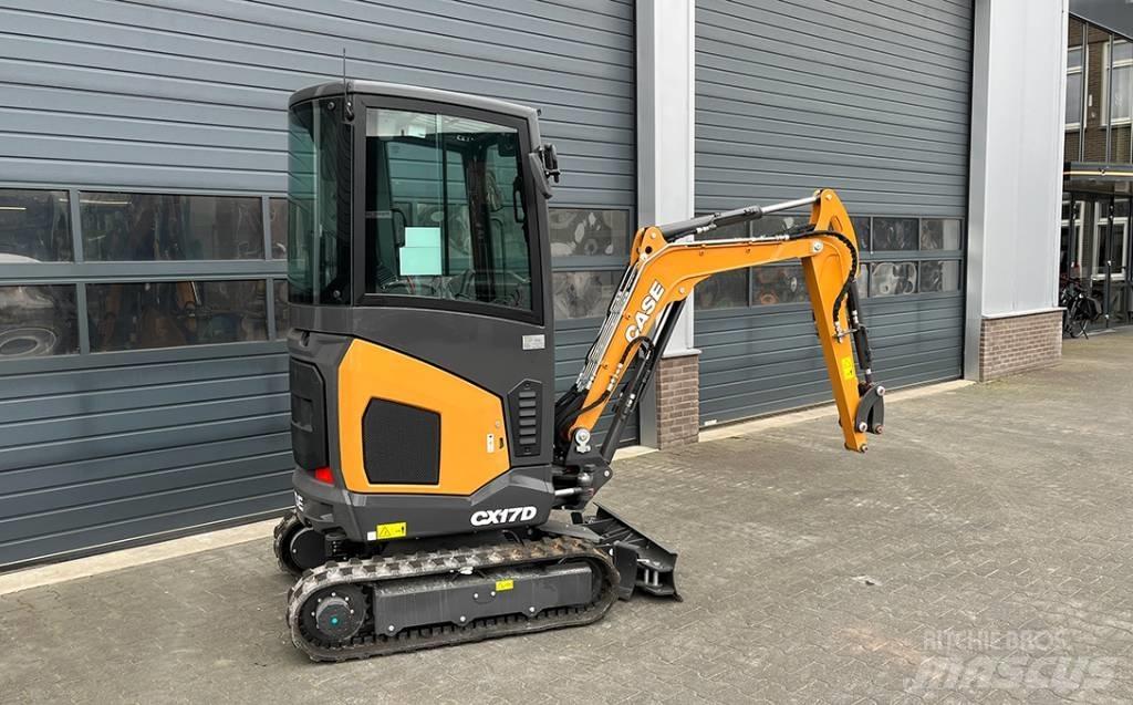 CASE CX17D 소형 굴삭기 7톤 미만