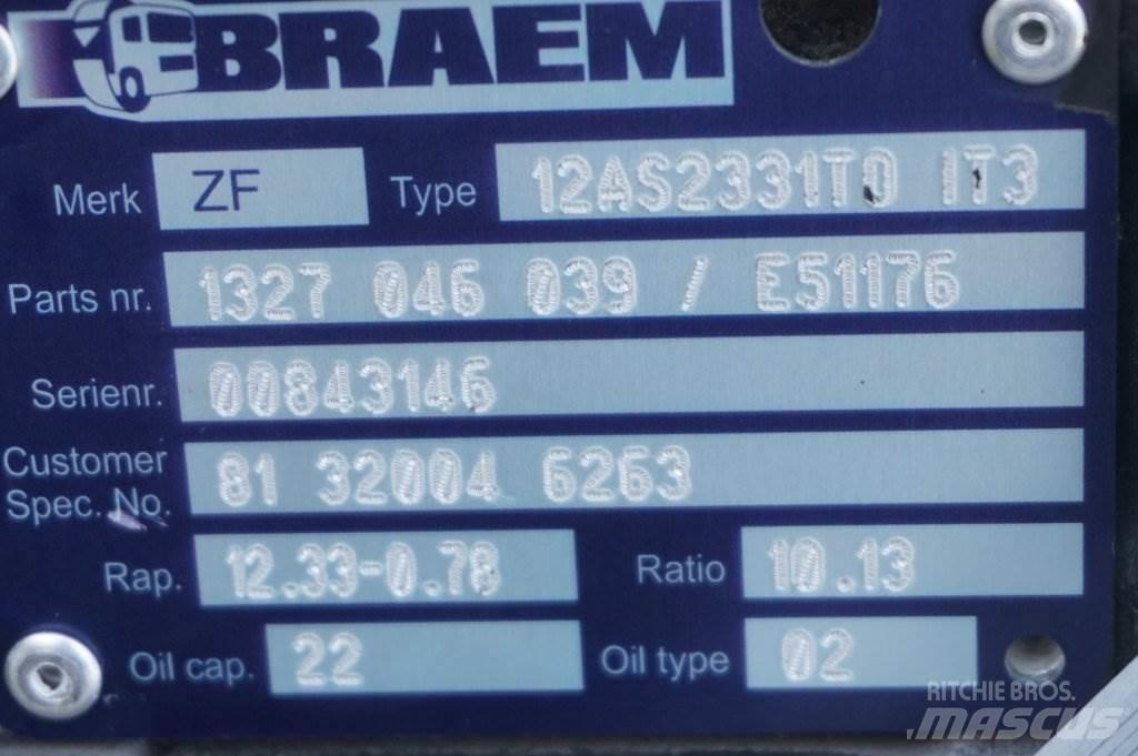 ZF 12AS2331OD+IT3 기어박스