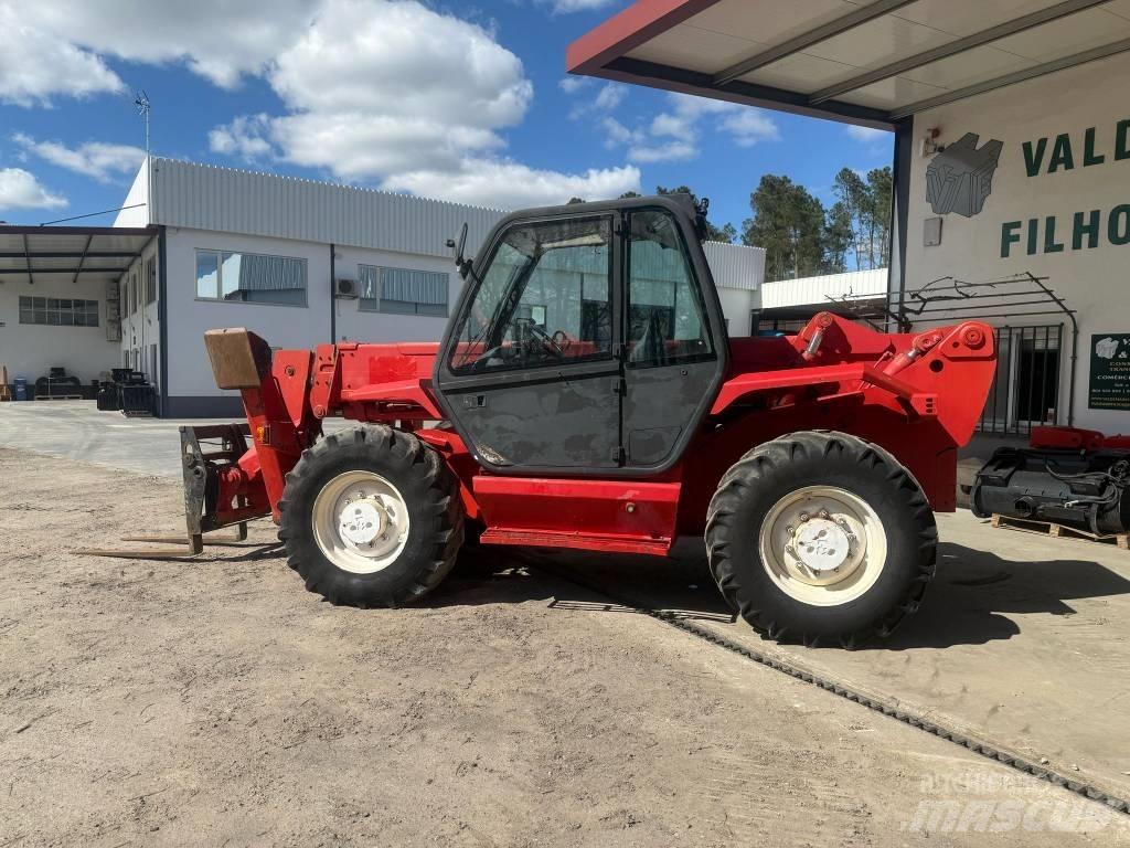 Manitou MT 1232 S 텔러 핸들러
