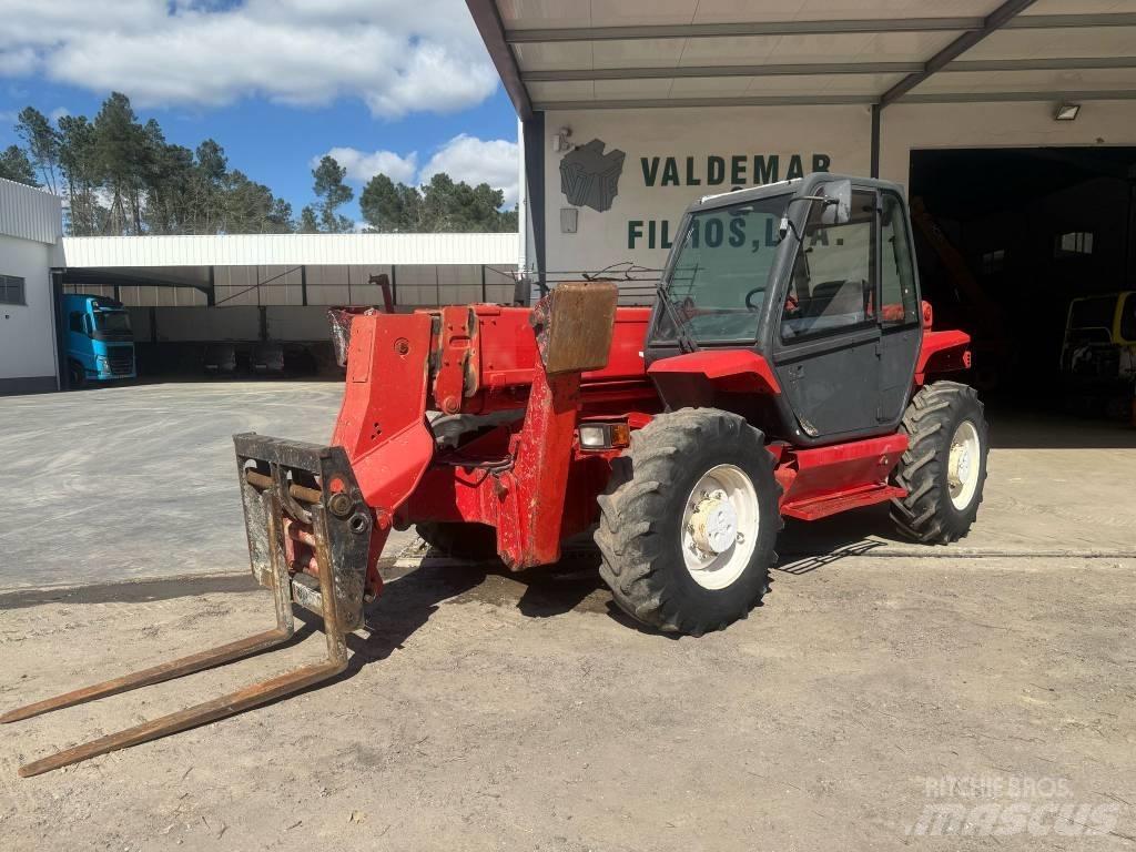 Manitou MT 1232 S 텔러 핸들러