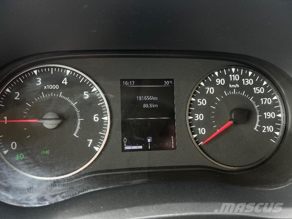 Renault Master 온도 조절식 트럭