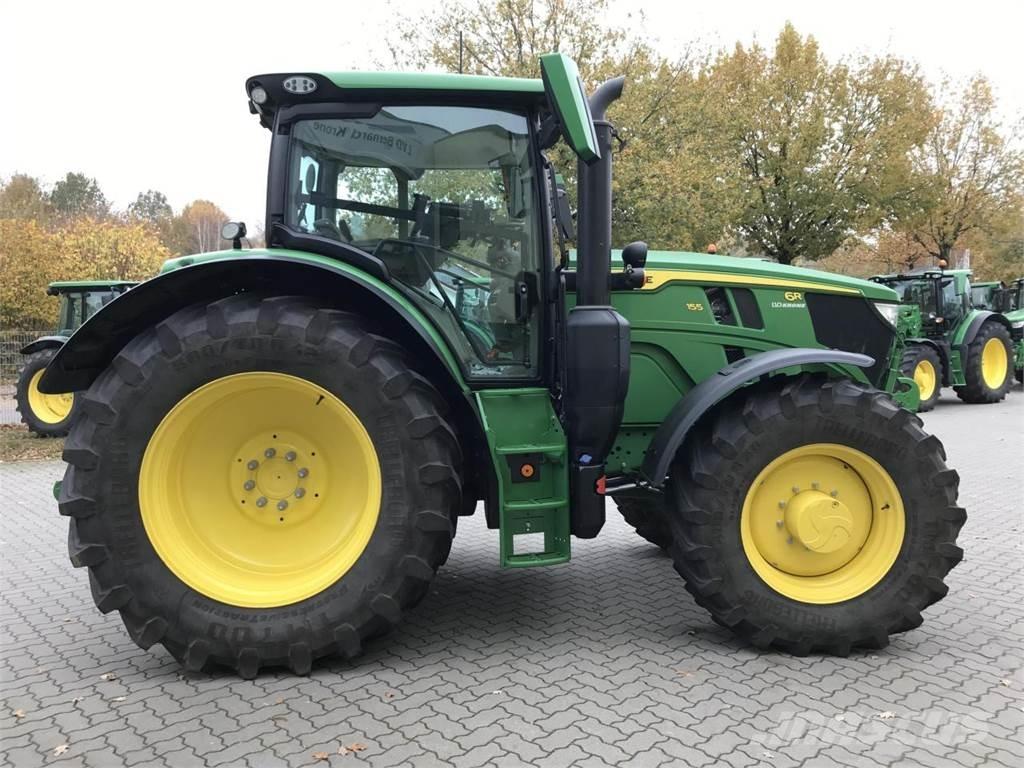 John Deere 6R 155 트랙터