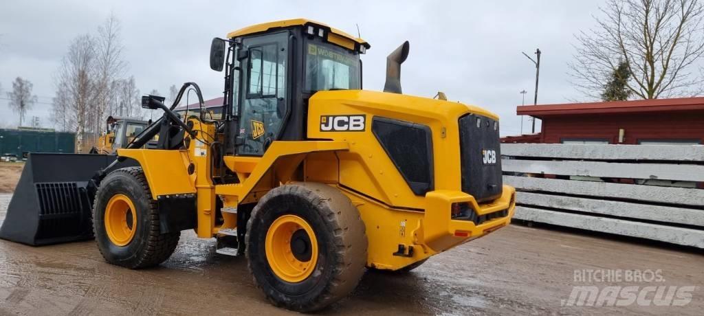 JCB 427 Agri  휠로우더
