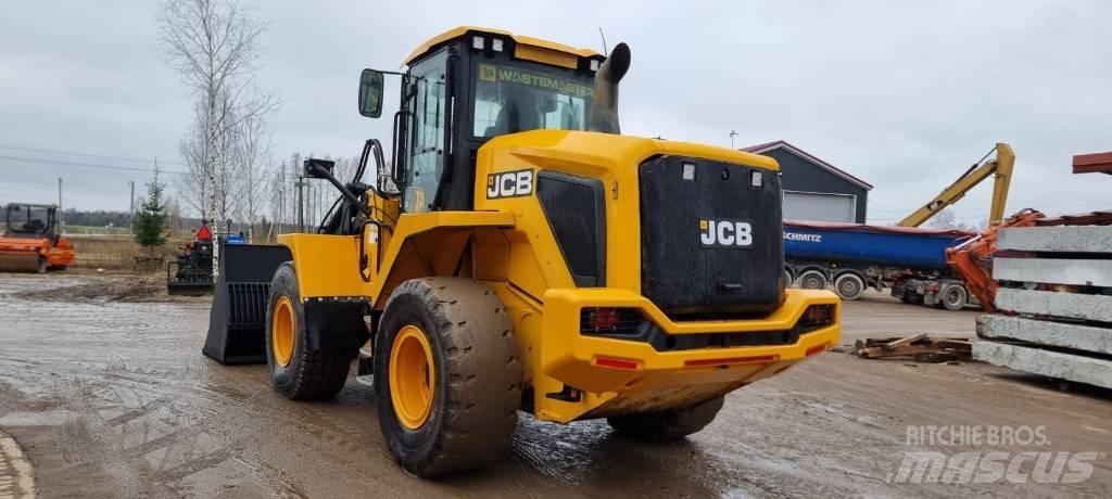 JCB 427 Agri  휠로우더