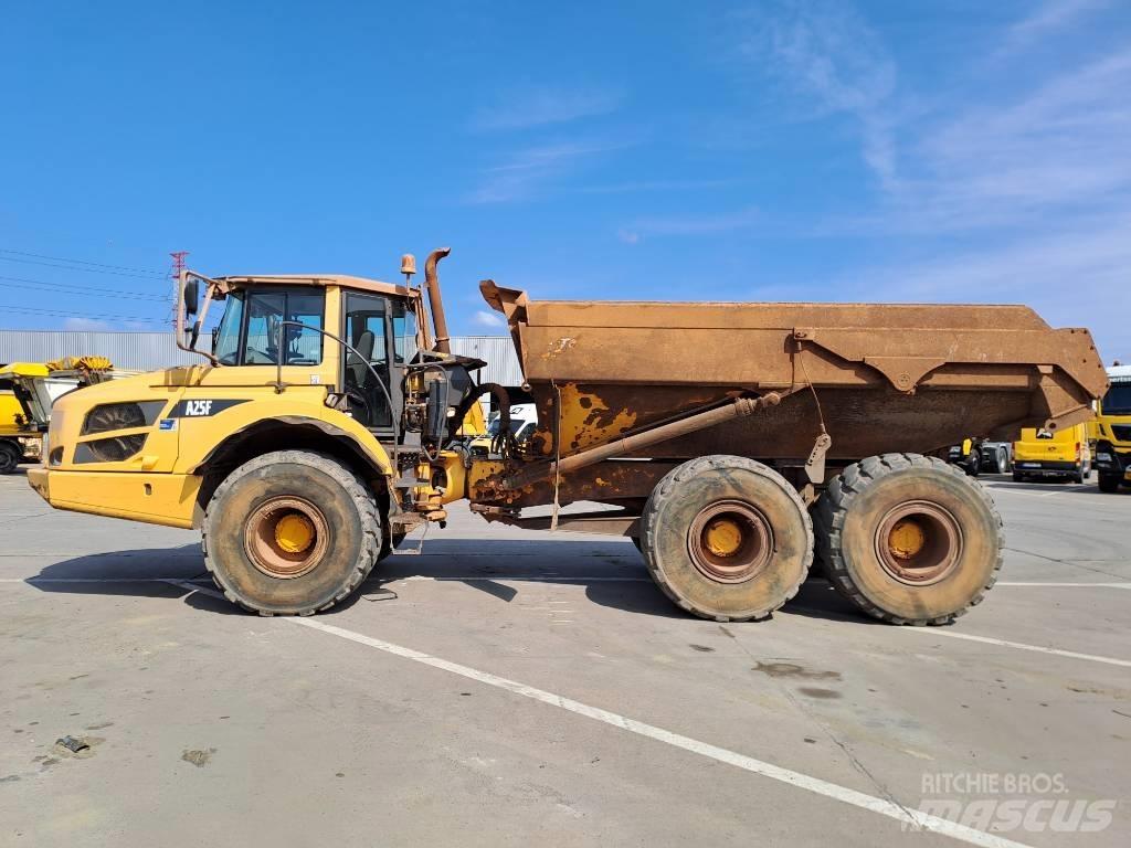 Volvo A 25 F 6x6 연결식 홀러