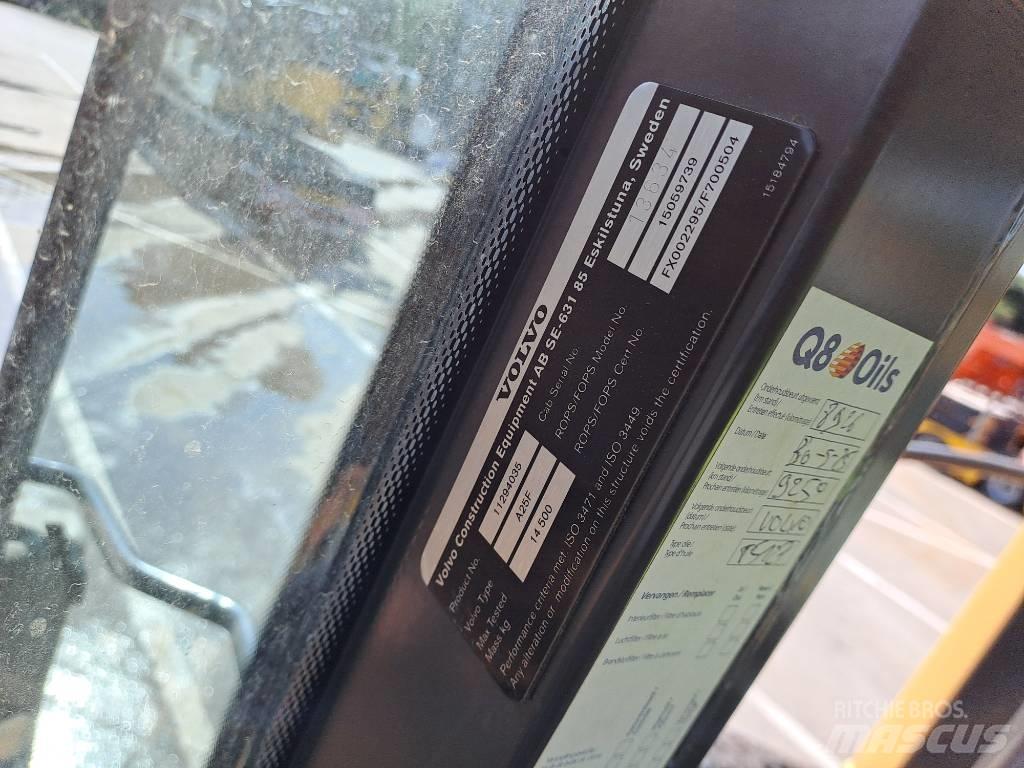 Volvo A25F 연결식 홀러