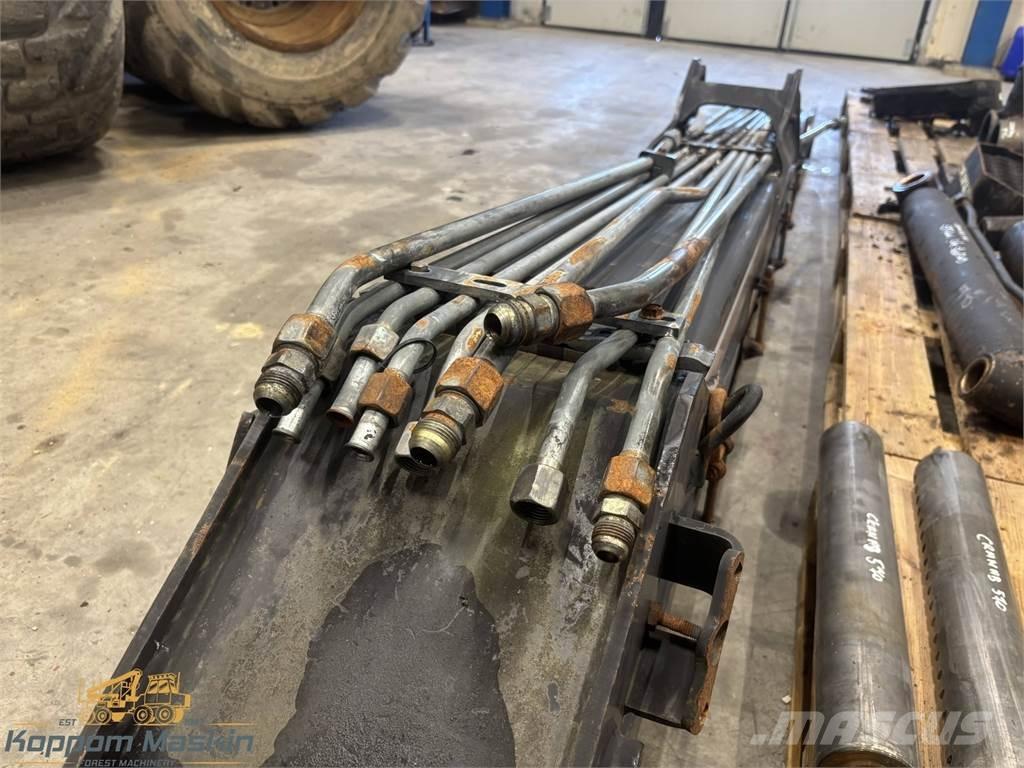 Valmet Crf8 포워더 크레인