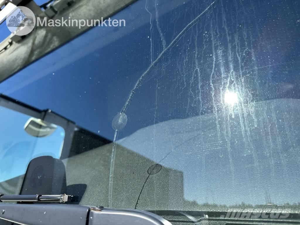 Scania R 520 탑차 트럭