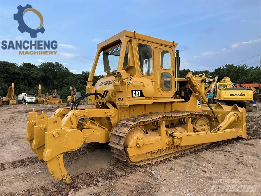 CAT D 7 G 크롤러 도저