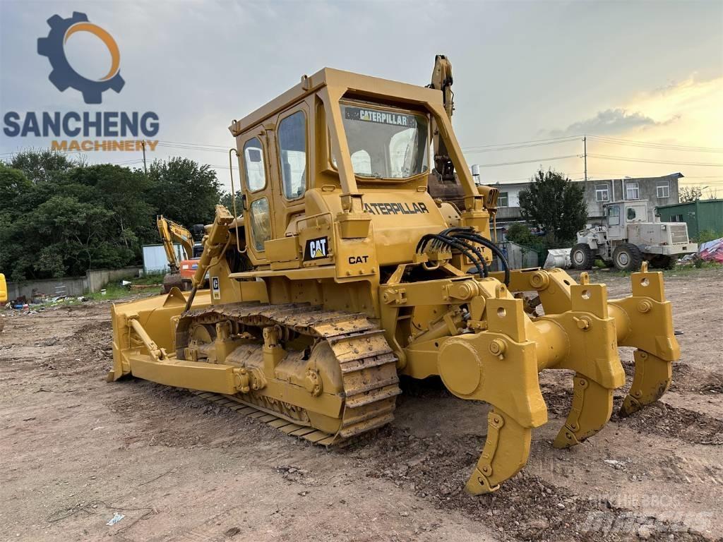 CAT D 7 G 크롤러 도저