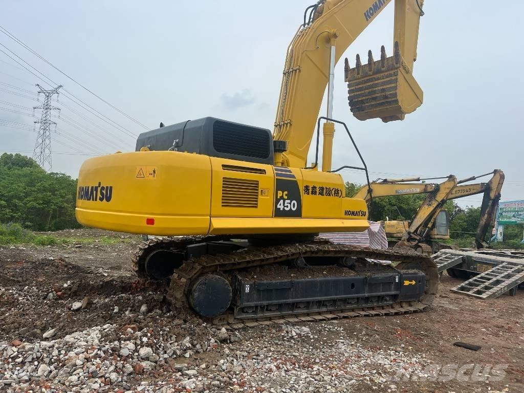 Komatsu PC 450-8 대형 굴삭기 29톤 이상