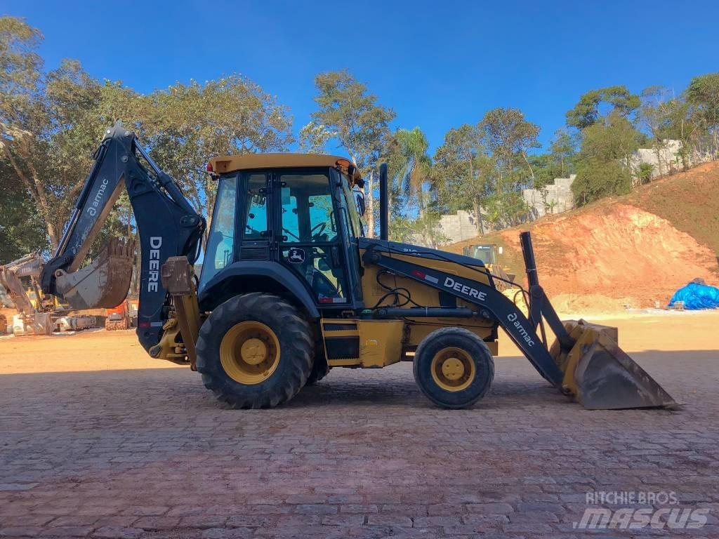 DEERE 310 L 백호로더