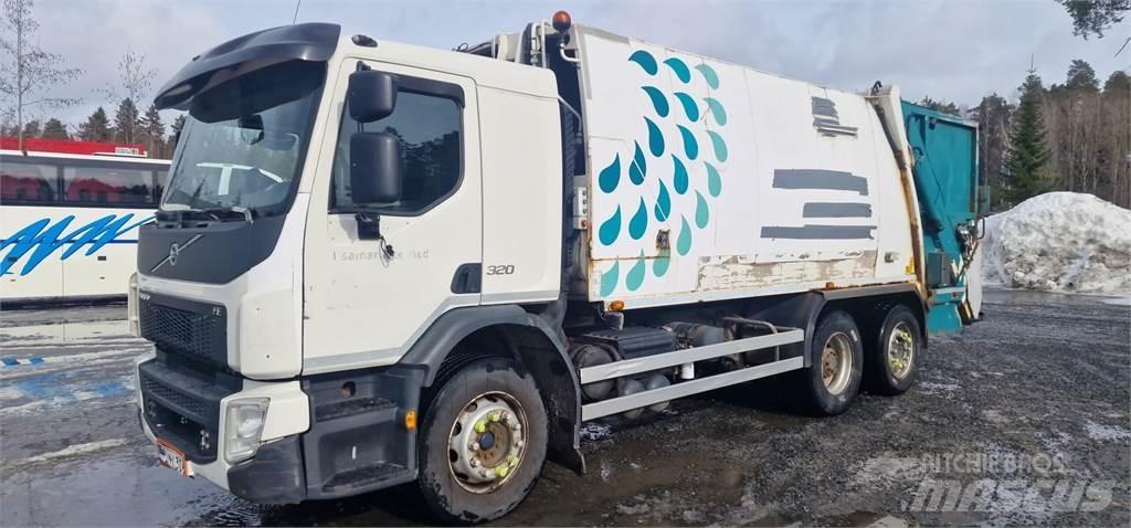 Volvo FE320 폐기물 수거 트럭