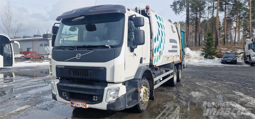 Volvo FE320 폐기물 수거 트럭