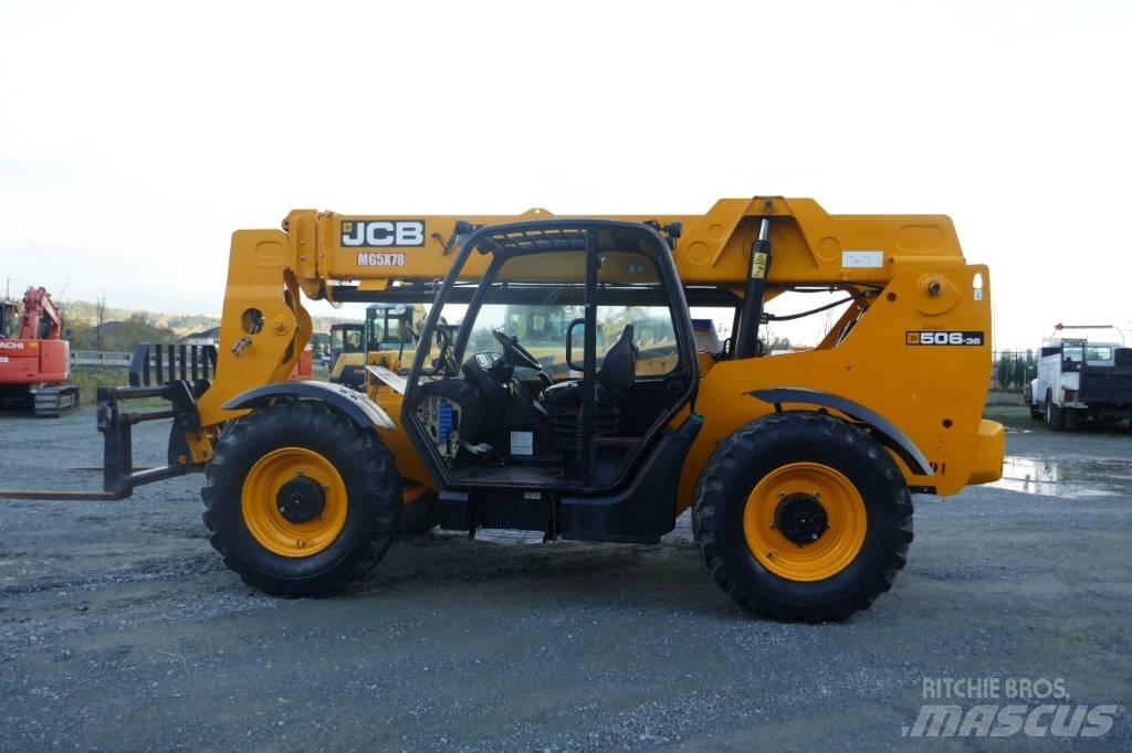 JCB 506-36 텔러 핸들러