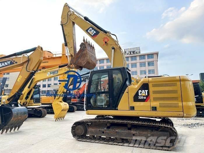 CAT 320GC 대형 굴삭기 29톤 이상