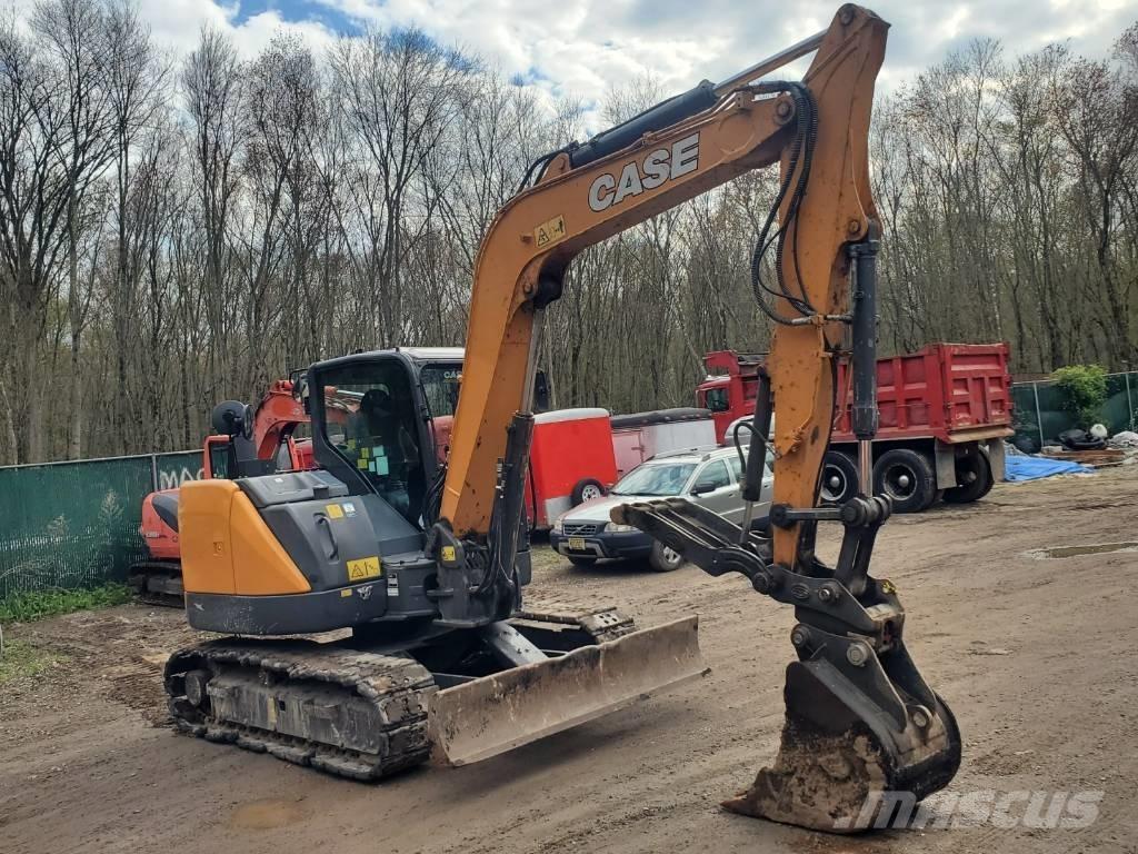 CASE CX 80 C 대형 굴삭기 29톤 이상