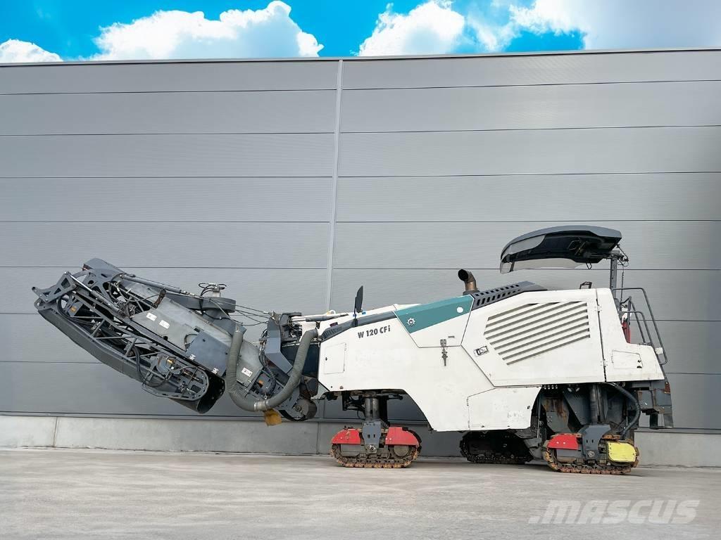 Wirtgen W 120 CFI 아스팔트 콜드 밀링 기계
