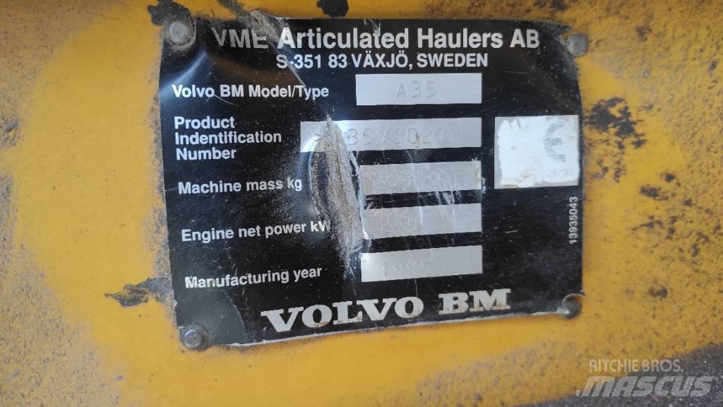 Volvo A 35 연결식 홀러