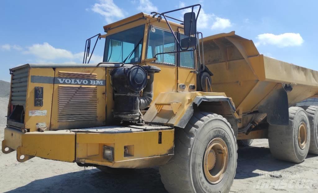 Volvo A 35 연결식 홀러