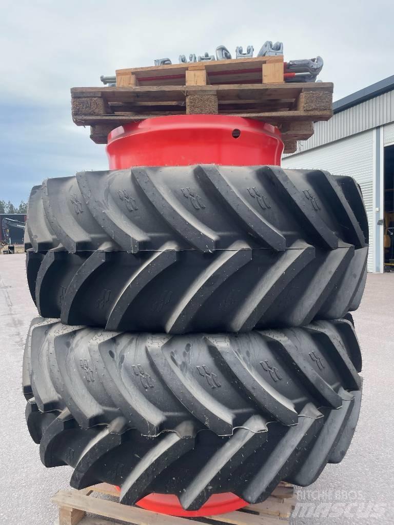 Alliance 650/65 R38 타이어, 휠 및 림