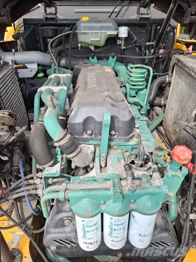 Volvo A 30 E 엔진