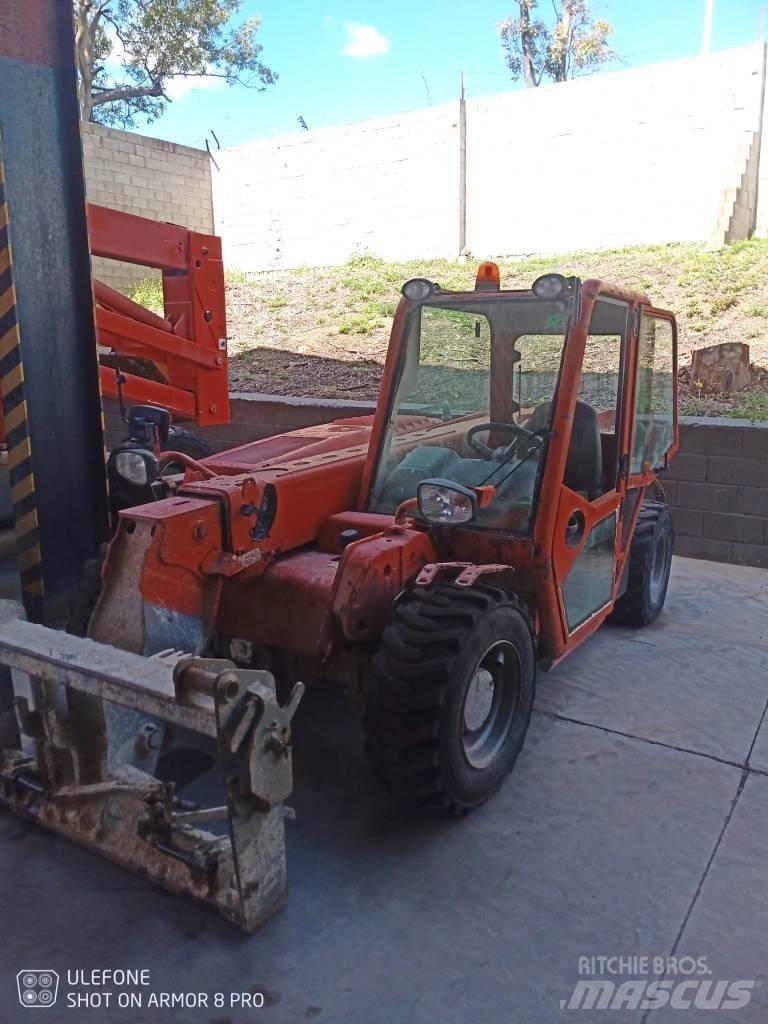 JCB 525-60 텔러 핸들러
