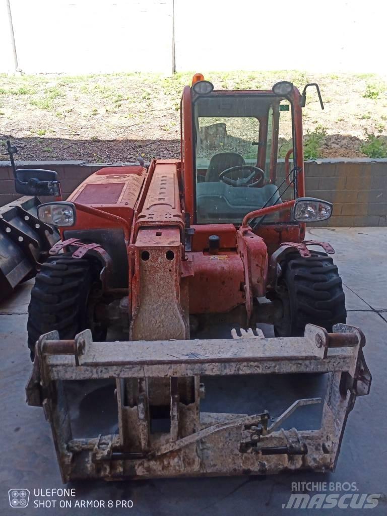 JCB 525-60 텔러 핸들러