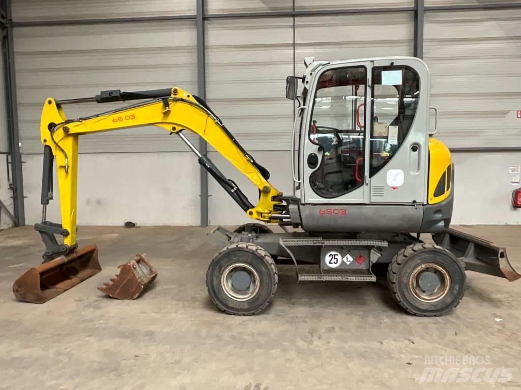 Neuson 6503 WD  휠 굴삭기