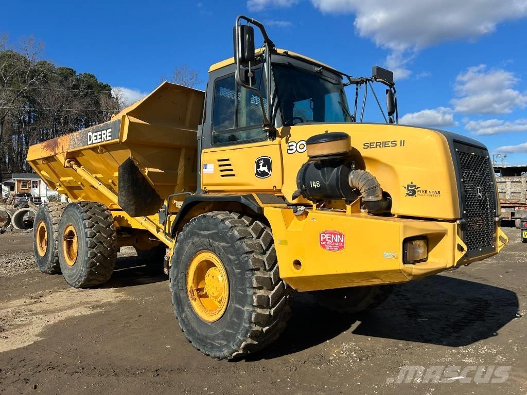 DEERE 300D II 연결식 홀러