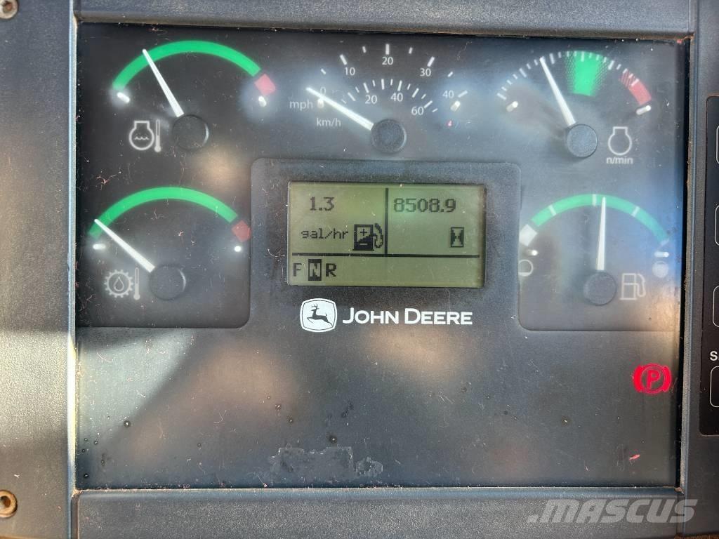 DEERE 300D II 연결식 홀러