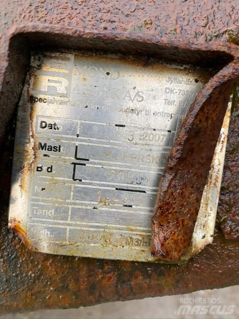  Andet Planerskovl 버켓