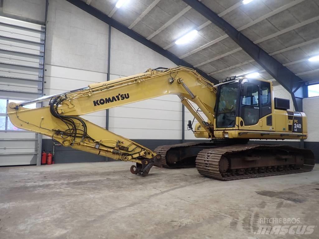 Komatsu PC 240 LC-8 대형 굴삭기 29톤 이상