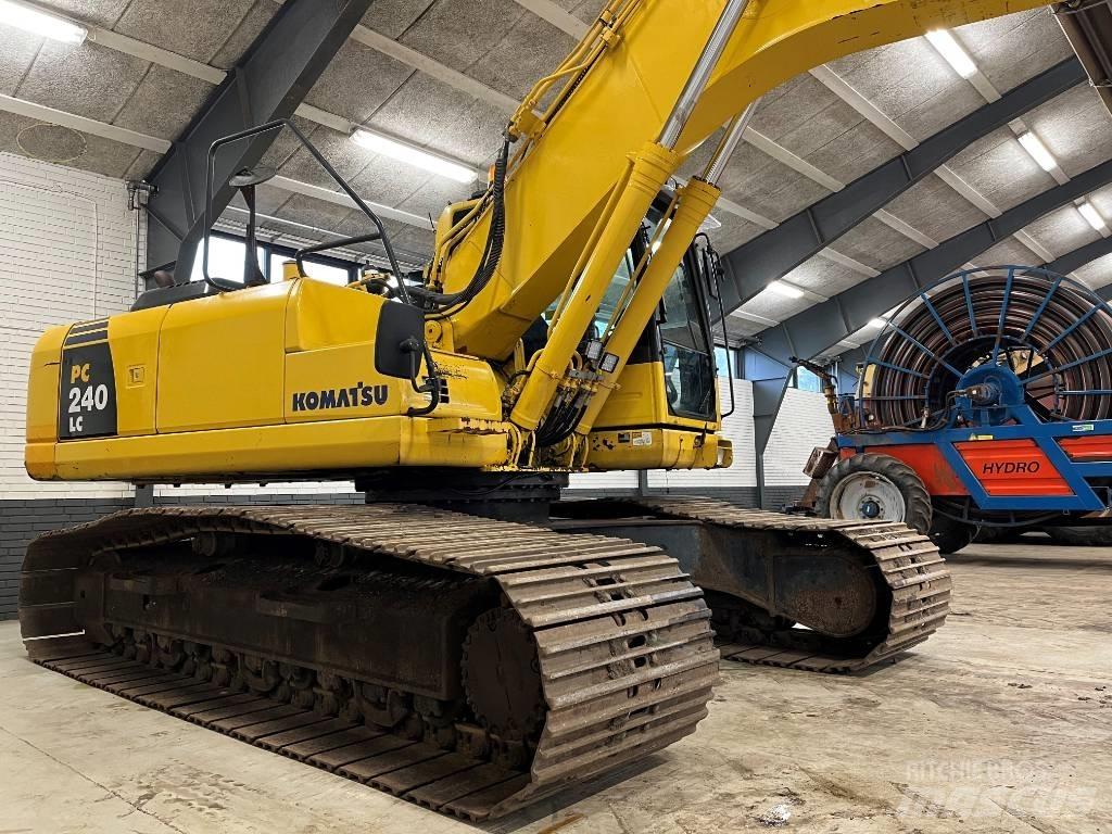 Komatsu PC 240 LC-8 대형 굴삭기 29톤 이상
