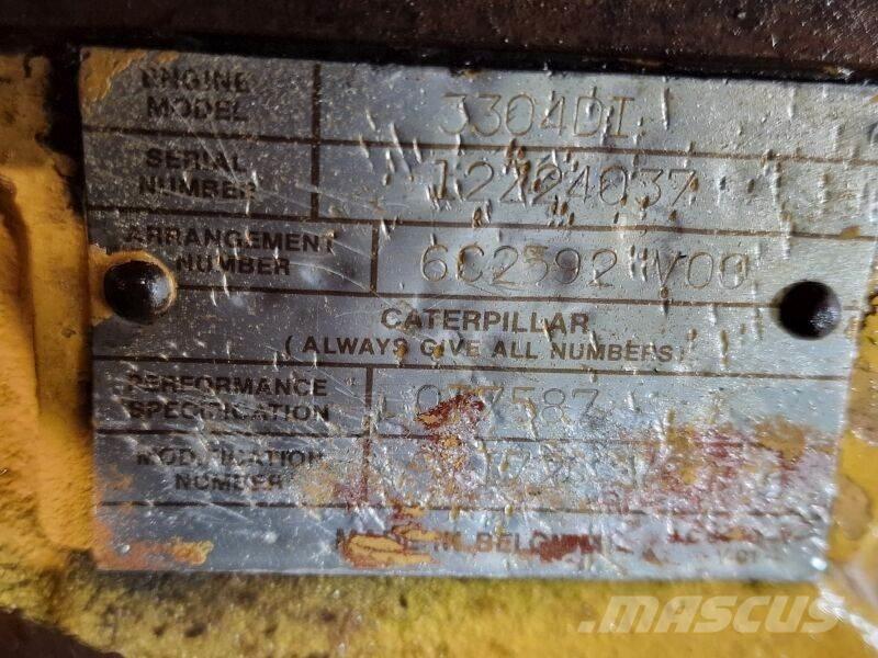 CAT 3304DI 엔진