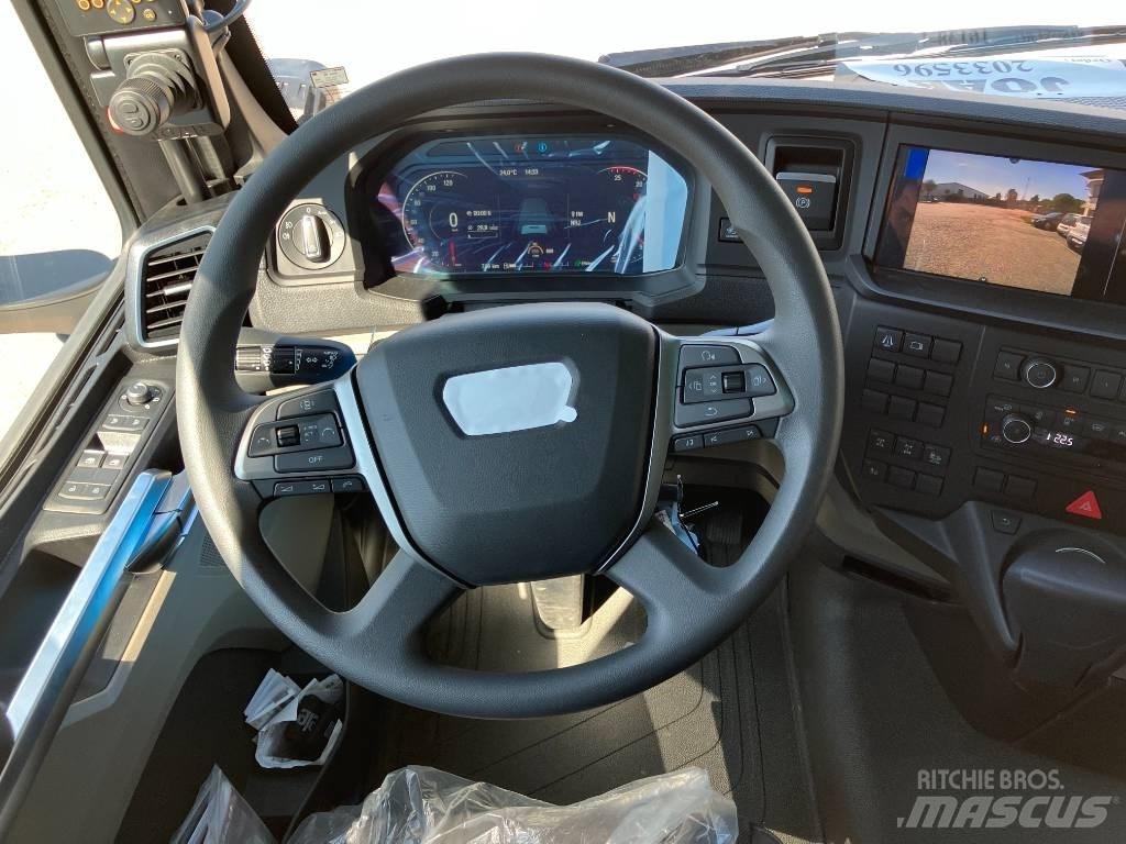 MAN TGX 35.520 훅 리프트 트럭