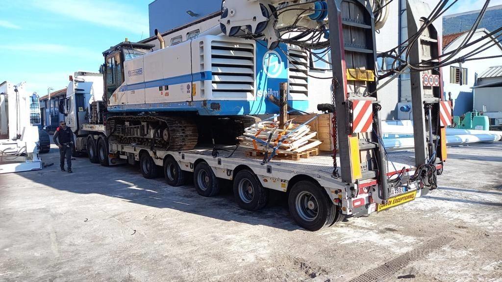 Soilmec SF65 CFA 말뚝설치기