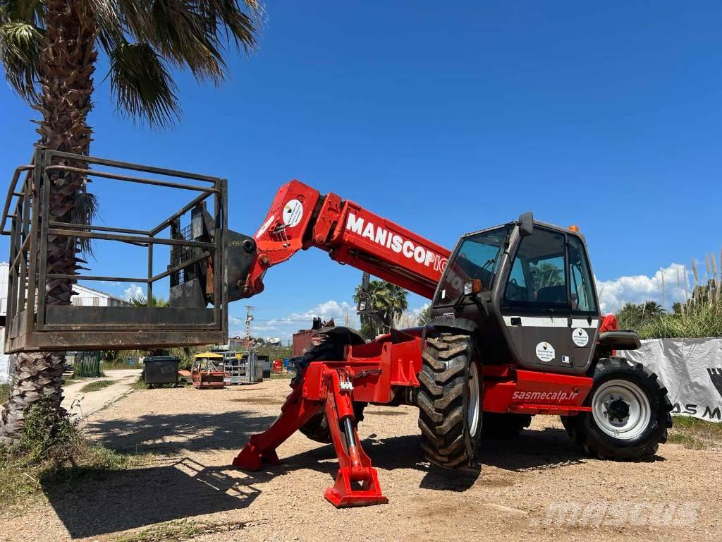 Manitou MT 1235 S 텔러 핸들러