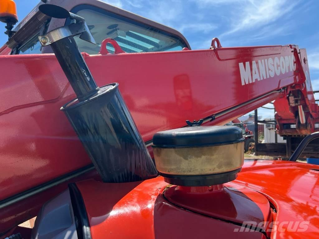 Manitou MT 1235 S 텔러 핸들러